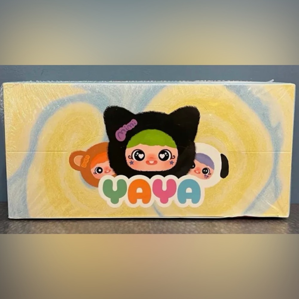 Sealed Case Baby Three Yaya Little Naughty Plush- 8 blind boxes in case